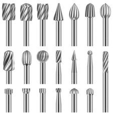 Precision Carving Bits for Engraving  Drilling