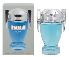 CUP Aqua Eau de Toilette Spray 100ml / 3.4oz Men’s Cologne Fresh Fragrance