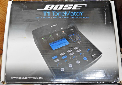 BOSE T1 ToneMatch Audio Engine Pro Sound Mixer Processor w/Cable New in Open Box