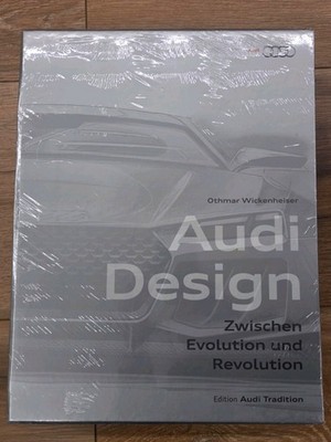 Audi Design - Zwischen Evolution und Revolution - 2 Bücher ISBN 9783768837514