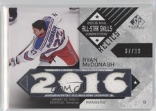 2016 SP Game Used All-Star Skills Relic Blends 37/99 Ryan McDonagh #ASB-RM 1vd