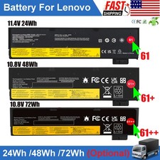 NEW 01AV423 Battery For Lenovo Thinkpad T470 T480 T570 T580 P51s P52s 01AV427