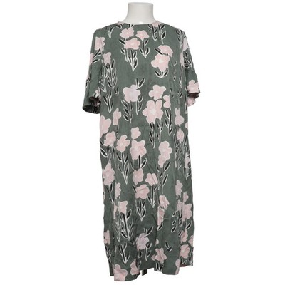 Carin Wester, Kleid, Größe: 36, Grün/Pink/Weiß, Viskose, Blumen, Damen #7mu