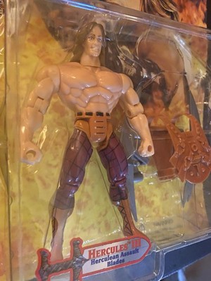 Hercules The Legendary Journeys Hercules III Action Figure 1995, Toy Biz, New