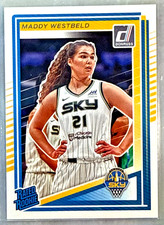 Maddy Westbeld RC 2025 Panini Donruss WNBA Rated Rookie Card -#98 Chicago Sky
