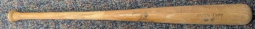 Vintage Yankees Bat Co Modell 33" Babe Ruth Yankees HOF