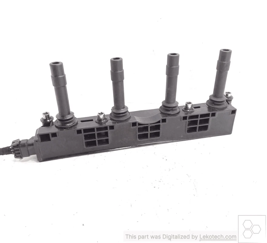 10458316 Bobina  OPEL ASTRA (A04) 1.6 16V VVT (85Kw) C+C 2p/b/1598cc e93be4 - Imagen 2 de 4