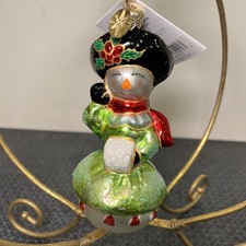 CHRISTOPHER RADKO Icenhowers Snowman Ornament...