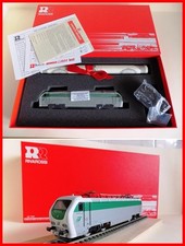 RIVAROSSI HO R1437 FS E402B 138 "TRENO MULTICLIENTE"  EP. V NEW OVP !!!