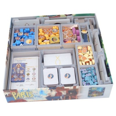 FLSIRSLM Folded Space Board Game Insert: Ierusalem - Anno Domini