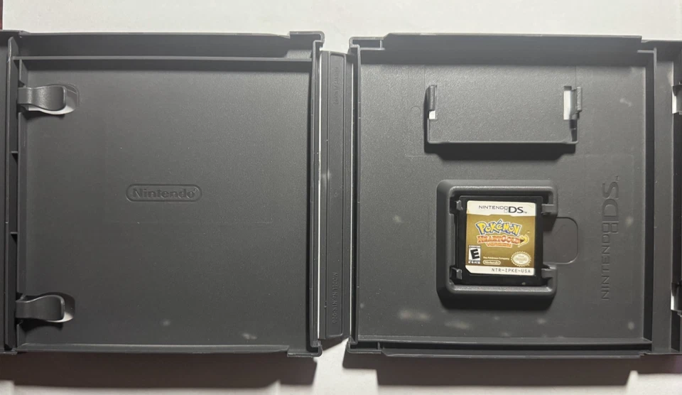 Pokémon: HeartGold Version - Nintendo DS / Authentic Game Cartridge/Tested Works - Image 3 of 4