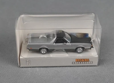 BREKINA 18231 H0,1:87 Ford Ranchero 500 silber/schwarz, 1977 - NEUHEIT 2026! - Bild 1 von 4
