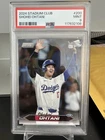 2024 stadium club shohei ohtani PSA 9 #200