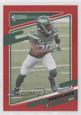 2021 Panini Donruss Press Proof Red Marcus Maye #44 07rd