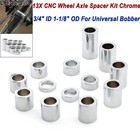 CNC Wheel Axle Spacer Kit ID 3/4