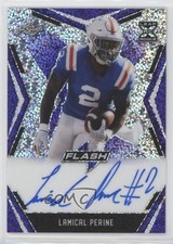 2020 Leaf Flash Purple 11/25 La'Mical Perine Lamical Perine #BA-LP1 Auto rs2