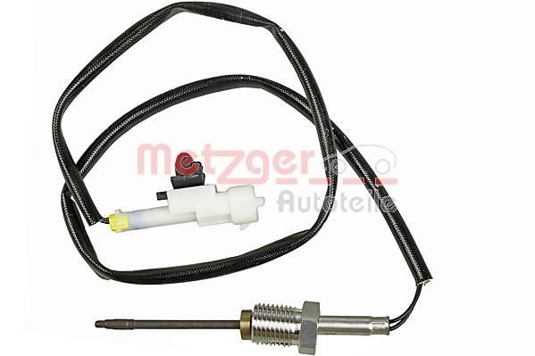 Sensor Abgastemperatur Metzger 0894655 Passend FÜR Fiat Temperatursensor Auspuff-image