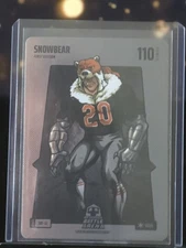Bo Jackson Battle Arena Silver Battle Foil "Snowbear"