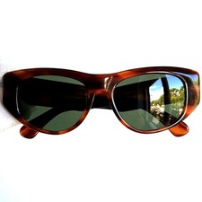 RAY BAN DEKKO Sunglasses brown b&l vintage usa vintage silver