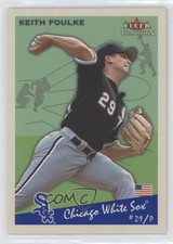 2002 Fleer Tradition Glossy 49/200 Keith Foulke #261 0bk