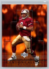 💎2000 Upper Deck Legends Football Canton Calling #CC2 Steve Young - 49ers💎