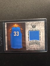 2023 Grant Hill Sport Kings Volume 4 Legends JERSEY Card #LSM-64!