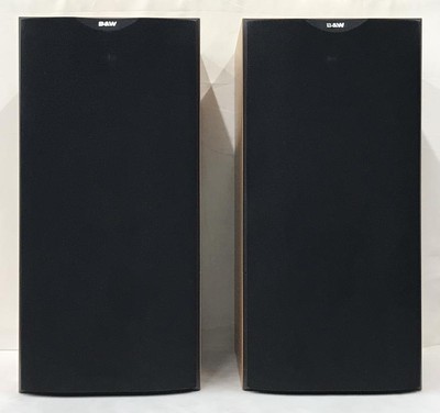 B&W DM602 S2 Bookshelf Speakers Cherry, Used | eBay