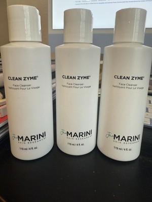 Jan Marini Clean Zyme 4 fl oz New 7/24 LOT OF 3 NEW