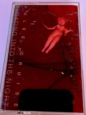 Julee Cruise Floating Into The Night Cassette 1989 Warner Bros 92 58594 RARE  