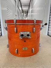 Pearl Export Select Series 19H x 22D Floor Tom Drum Amber Mist