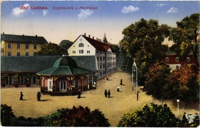 PC POLAND BAD KUDOWA ZDRÓJ EUGENQUELLE & MARIÁNSKÉ LÁZNĚ (a70419)