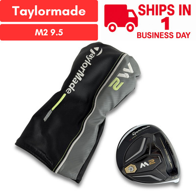 TaylorMade M2 9.5* Driver Head Only Right Hand USED FAST SHIP #8248