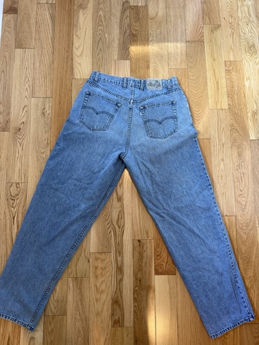 Levi's Silver Tab Baggy Jeans Vintage Blue 34x33 90s Skate Grunge Excellent by Levi's, $49.99 - Photo 4