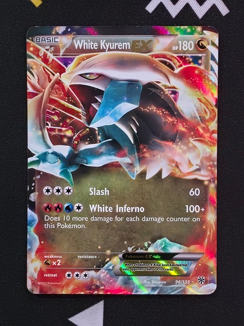 White Kyurem EX #96 (Plasma Storm (2013))