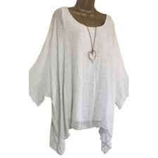 Womens Batwing Sleeve Loose Tops Blouse Ladies Summer Casual Plus Size T-Shirt