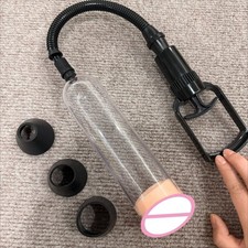 Pompa per pene maschio 22 cm sottovuoto aiuto impotenza aumento potenza aumento DE