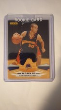 2009/2010 Stephen Curry Panini Rookie Card #307-Nice!!. rookie card picture