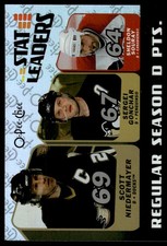 2007-08 O-Pee-Chee STAT LEADERS Doug Harvey/Scott Niedermayer/Drew Doughty #2