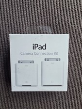 Apple iPad Camera Connection Kit A1362 A1358 SD Card  USB to 30-pin Adapters