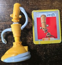 Crank Casey Yellow Robots Toy Figurine 2005