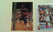 Xavier McDaniel NY Knicks 1992 World Class Investments OVERSIZE RARE LOOK!