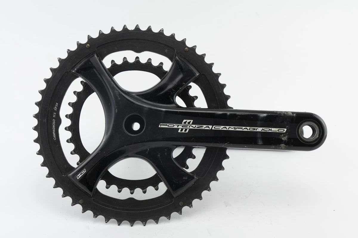 Guarnitura Shimano 105 11 Velocità, Nera, 170 Mm, Corona 52-36. Nuova, In Alluminio, Per Bici Da Strada. Doppia Corona, Made In Japan. - Foto 4