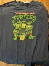 teenage mutant ninja turtles vintage t shirt NOS With Tag