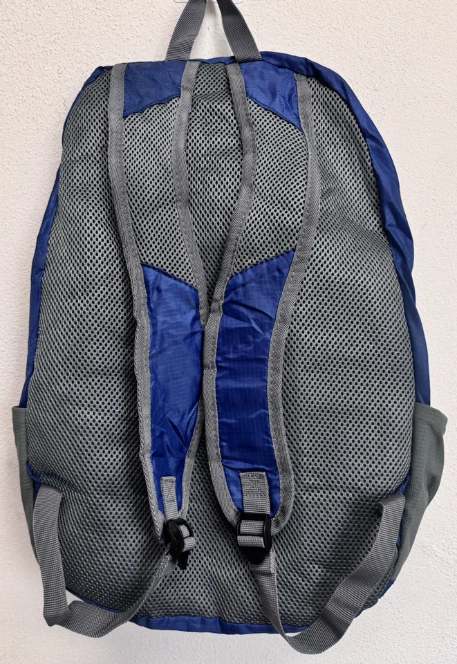 Travelon Packable Backpack, Royal Blue - Image 2 of 4