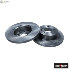 2x BRAKE DISC 19-0784 FOR VW CARAVELLE/EUROVAN/IV/Bus/TRANSPORTER/Mk 2.0L 4cyl