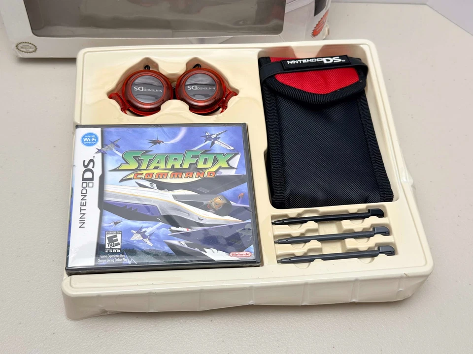 NEW! Star Fox Command (Nintendo DS, 2005) Factory Sealed! - Image 4 of 4