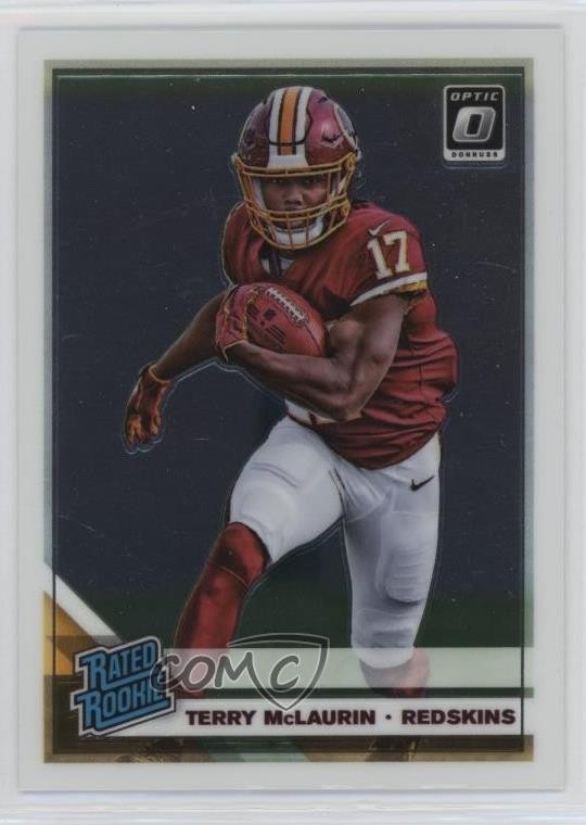 2019 Panini Donruss Optic Rated Rookie Terry McLaurin #179 Rookie RC 12g7
