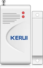 433Mhz Wireless Door/Window Magnetic Sensor for GSM Home Security Alarm Systems