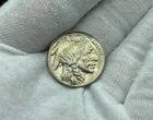 1938-D Buffalo Nickel BRILLIANT UNCIRCULATED 5-Cents S36