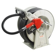 Professional Aircraft/Ship Fueling Reel, 1" x 50' Retractable Diesel Hose Reel